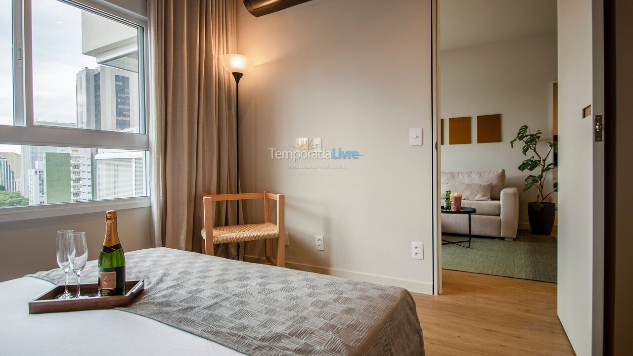 Apartamento para aluguel de temporada em São Paulo (Pinheiros)