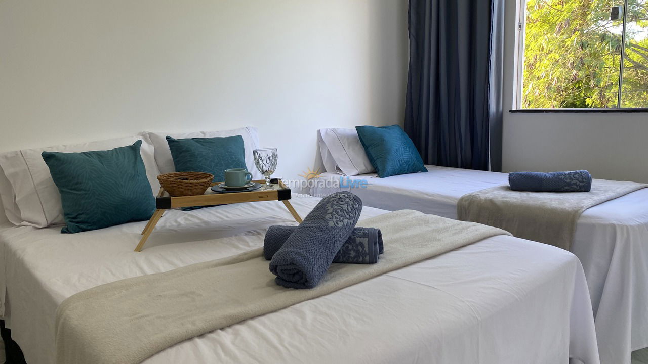 Apartment for vacation rental in Porto Seguro (Paraíso dos Pataxos)