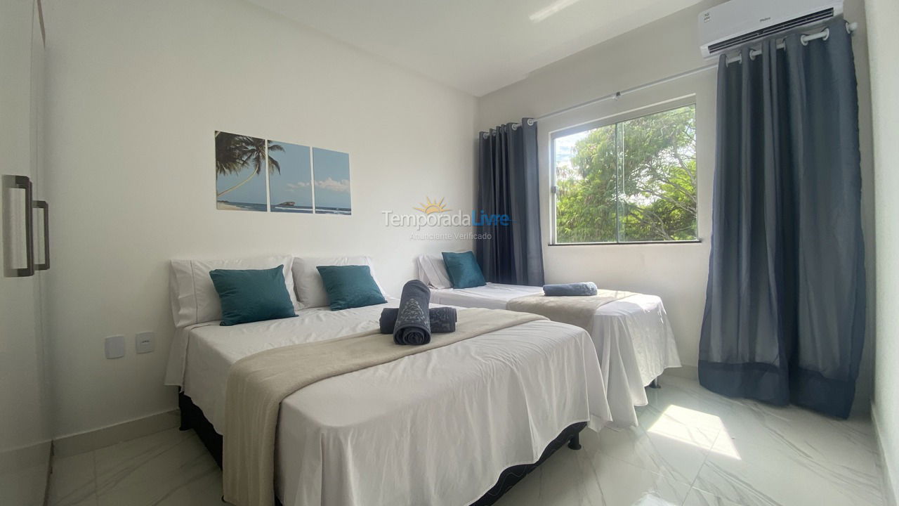 Apartment for vacation rental in Porto Seguro (Paraíso dos Pataxos)