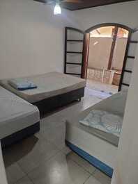 Suite steps from Pereque beach in Ilhabela