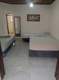 Suite steps from Pereque beach in Ilhabela