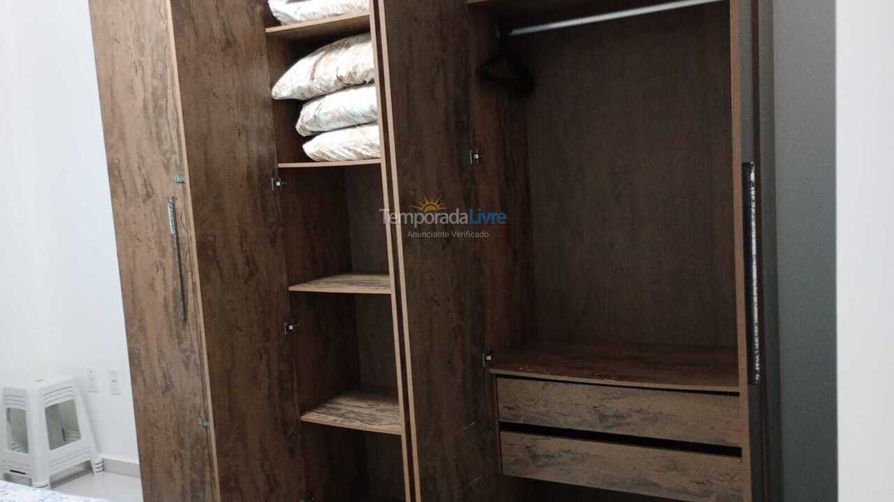 Apartment for vacation rental in Mongaguá (Vera Cruz)