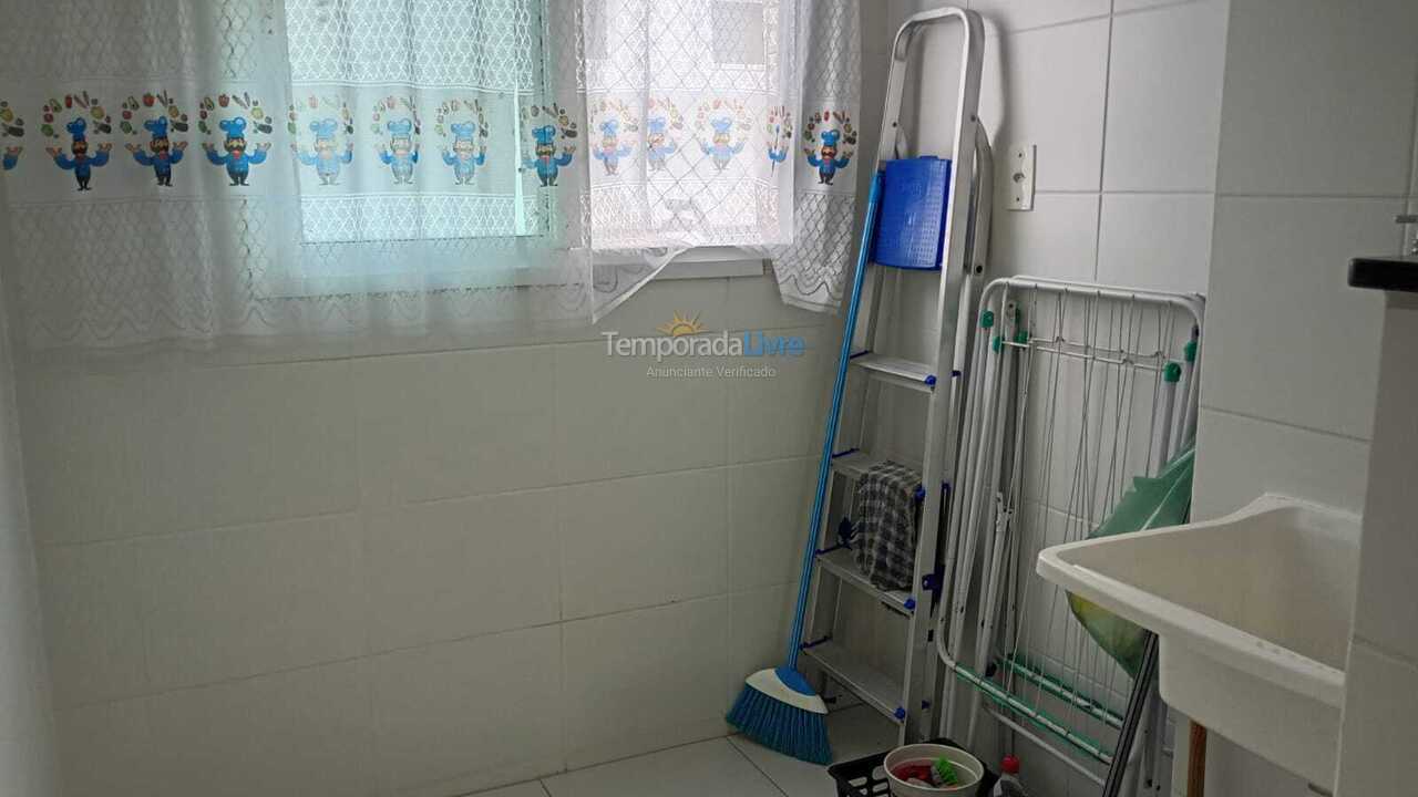 Apartment for vacation rental in Mongaguá (Vera Cruz)