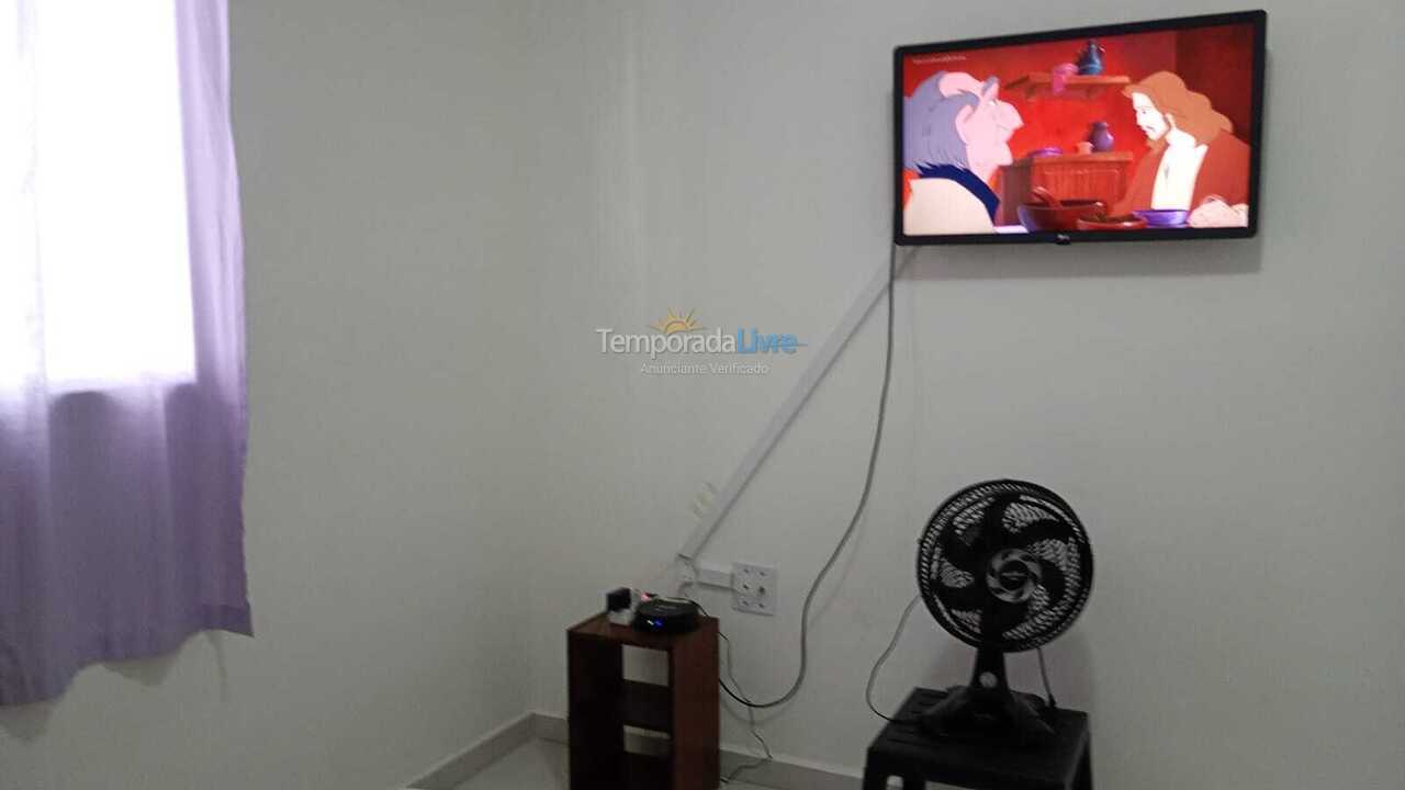 Apartment for vacation rental in Mongaguá (Vera Cruz)