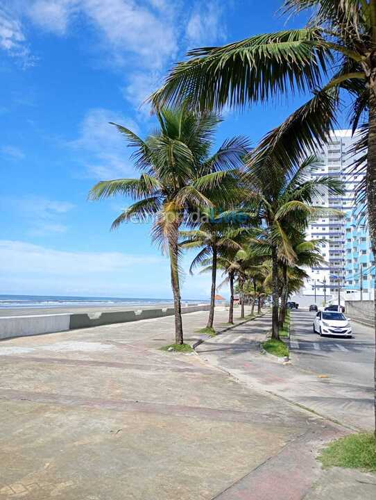 Apartment for vacation rental in Mongaguá (Vera Cruz)