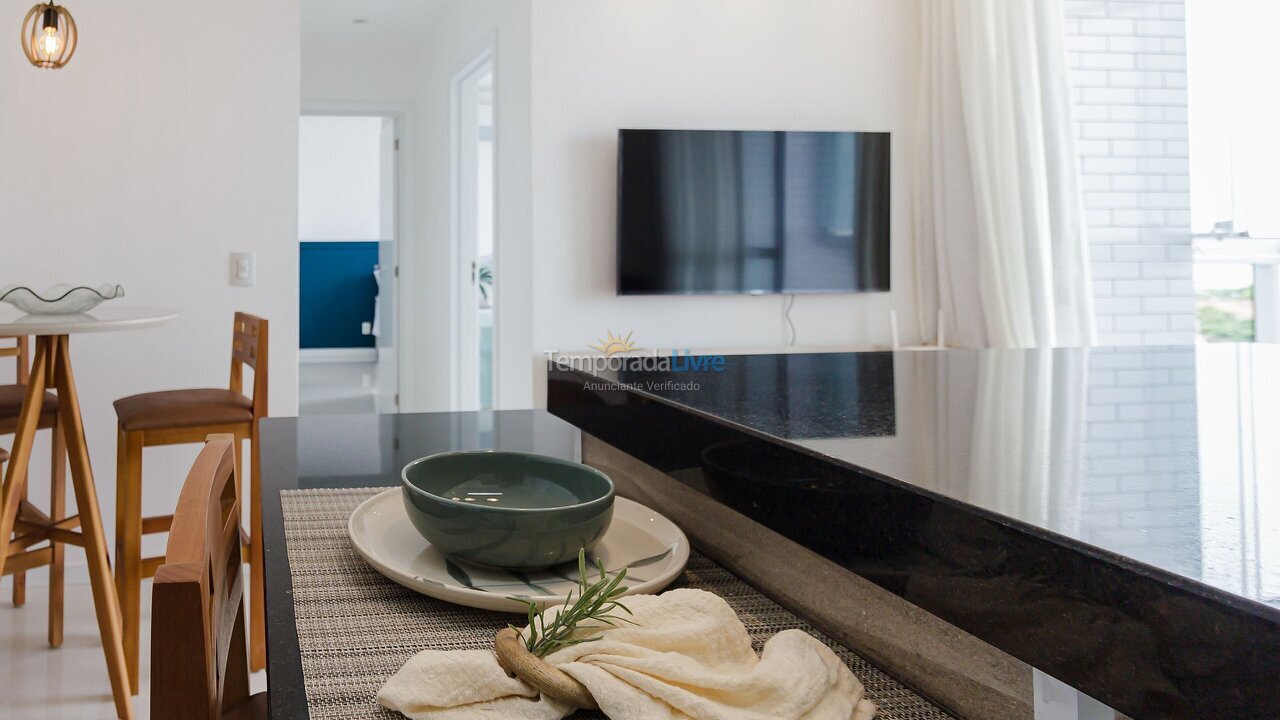 Apartamento para aluguel de temporada em Vila Velha (Jockey de Itaparica)