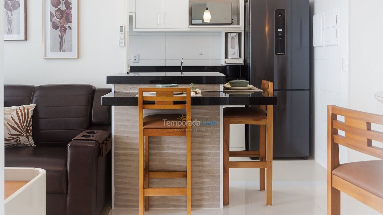 Apartamento para aluguel de temporada em Vila Velha (Jockey de Itaparica)