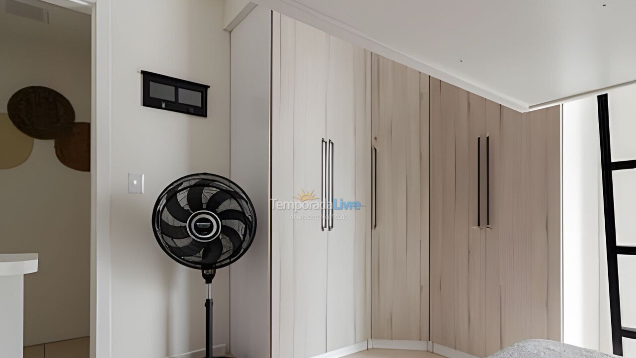 Apartment for vacation rental in Vila Velha (Praia de Itaparica)