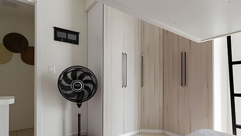 Stay 200m from the beach with Wi-Fi and garage