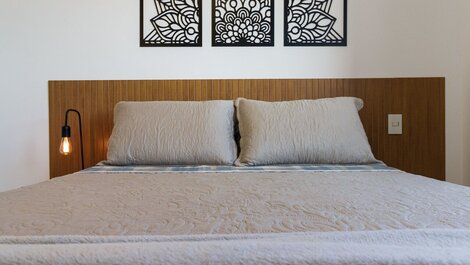 Apartment with sea view + air conditioning | Near the beach, shopping mall