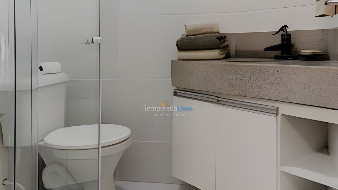 Apartment for vacation rental in Vila Velha (Praia de Itaparica)