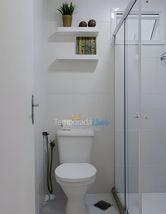 Apartment for vacation rental in Vila Velha (Praia de Itaparica)