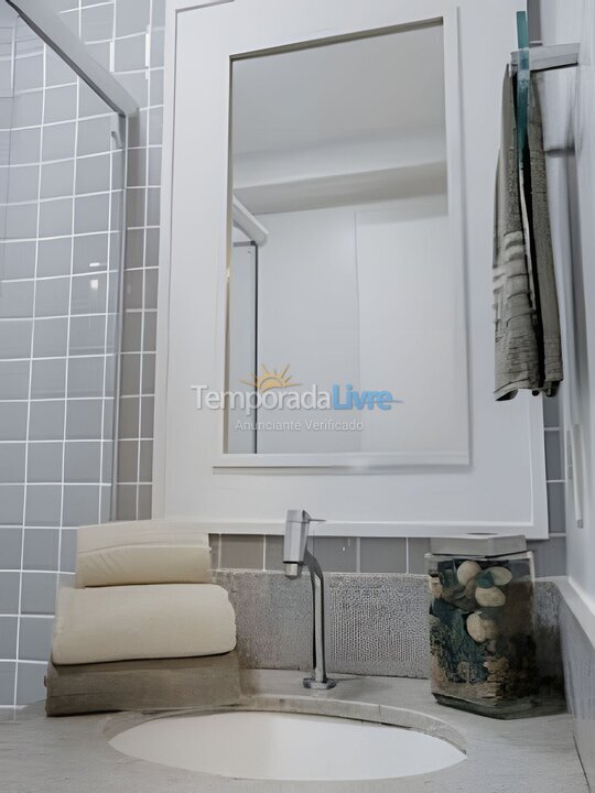 Apartment for vacation rental in Vila Velha (Praia de Itaparica)