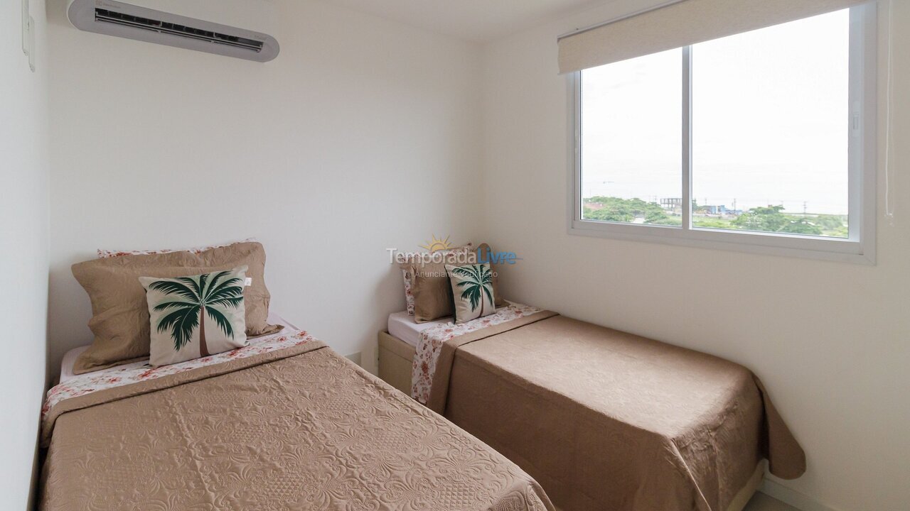 Apartamento para aluguel de temporada em Vila Velha (Jockey de Itaparica)