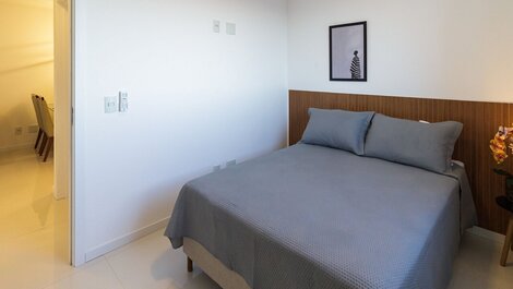 Apartment with sea view + air conditioning | Near the beach, shopping mall