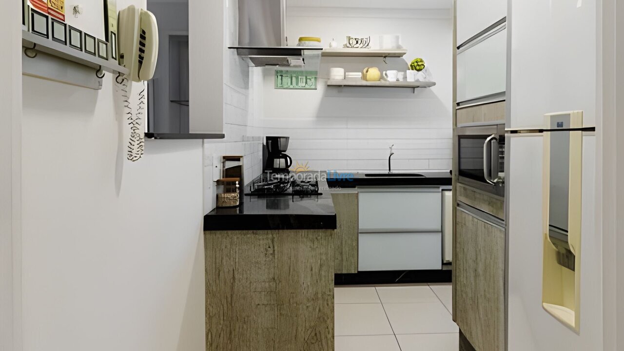 Apartment for vacation rental in Vila Velha (Praia de Itaparica)