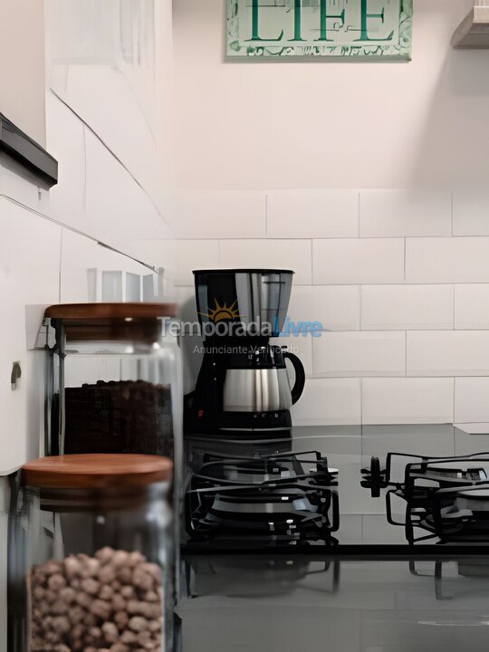 Apartment for vacation rental in Vila Velha (Praia de Itaparica)
