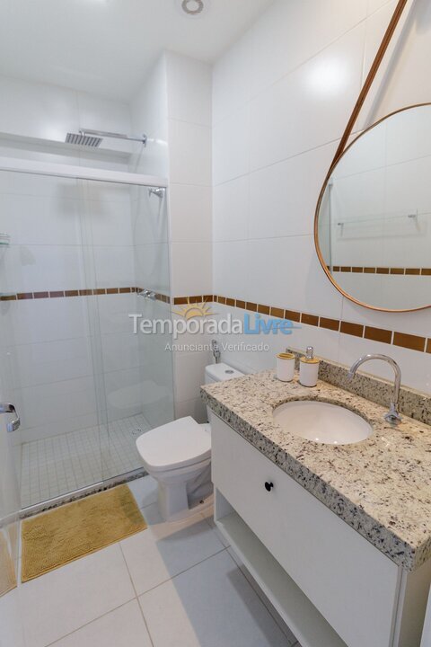 Apartment for vacation rental in Vila Velha (Jockey de Itaparica)