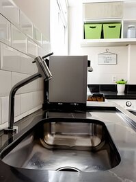 Stay 200m from the beach with Wi-Fi and garage