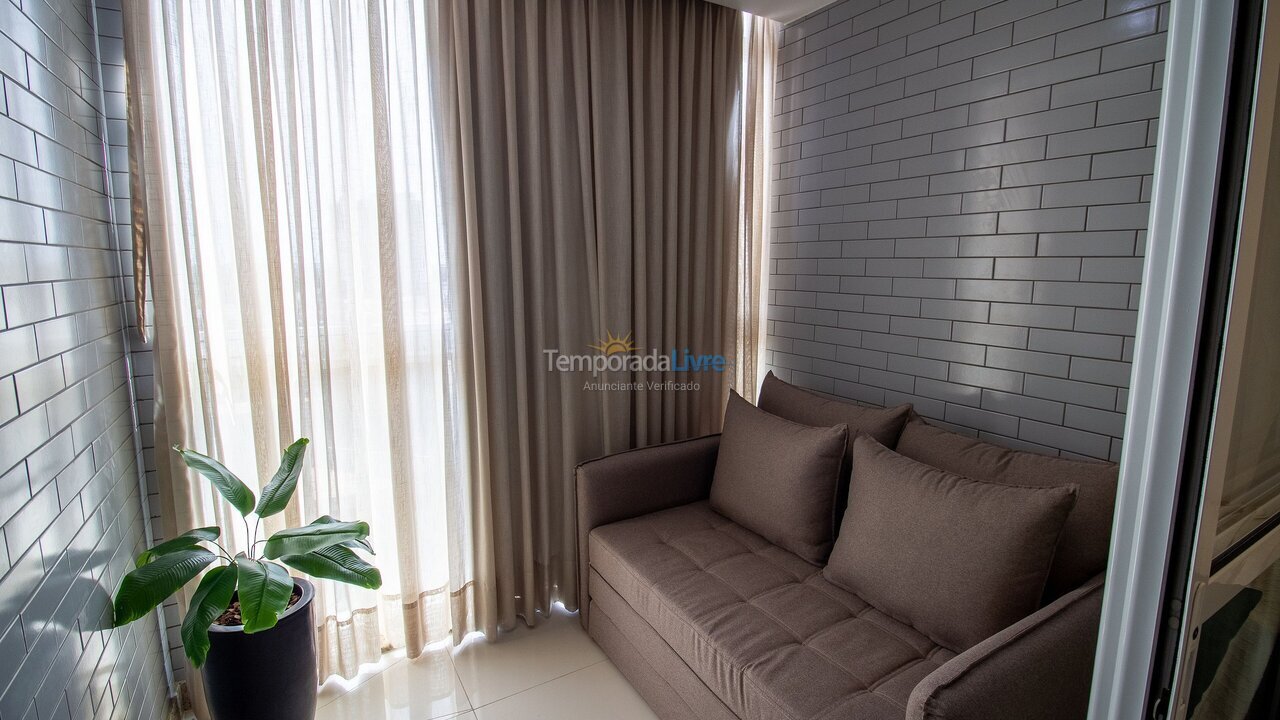 Apartment for vacation rental in Vila Velha (Jockey de Itaparica)
