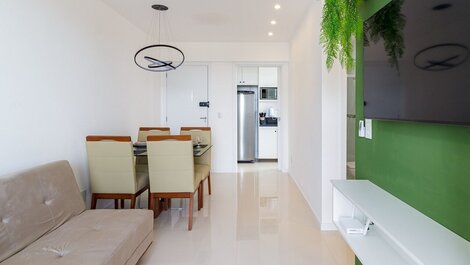 Apartment with sea view + air conditioning | Near the beach, shopping mall