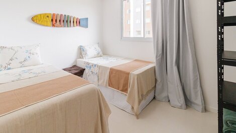Sea View | Suite with Air Conditioning + Parking Space