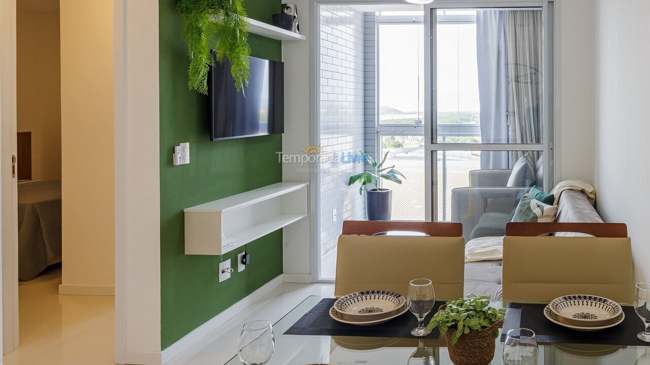 Apartment for vacation rental in Vila Velha (Jockey de Itaparica)