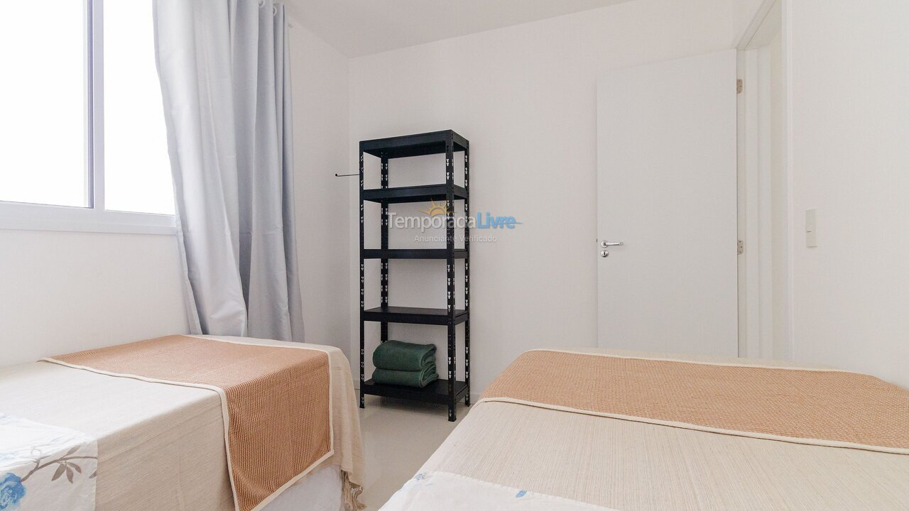 Apartment for vacation rental in Vila Velha (Jockey de Itaparica)