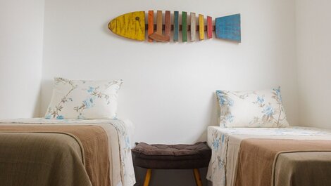 Sea View | Suite with Air Conditioning + Parking Space
