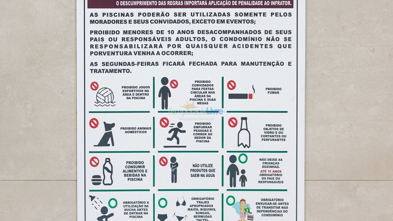 Apartamento para aluguel de temporada em Vila Velha (Jockey de Itaparica)