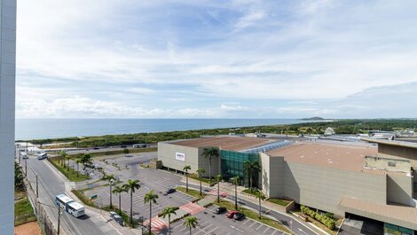 Apartment with sea view + air conditioning | Near the beach, shopping mall