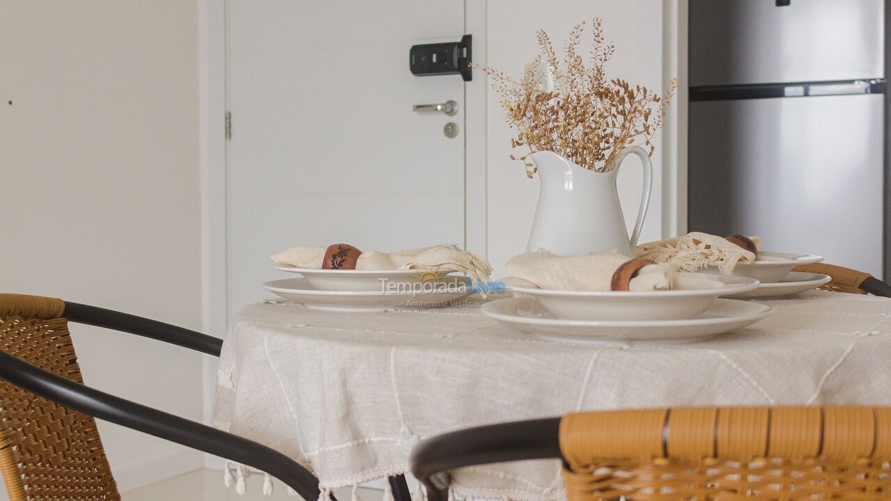 Apartment for vacation rental in Vila Velha (Jockey de Itaparica)