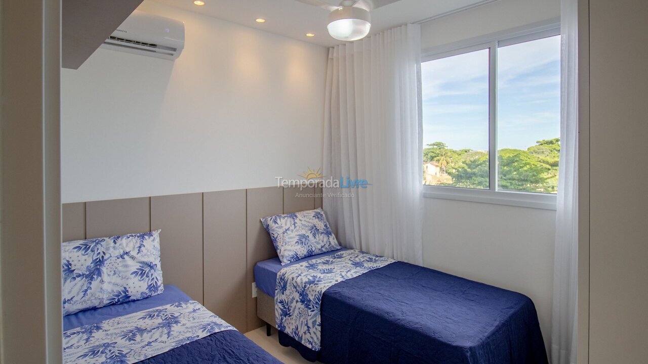 Apartment for vacation rental in Vila Velha (Jockey de Itaparica)
