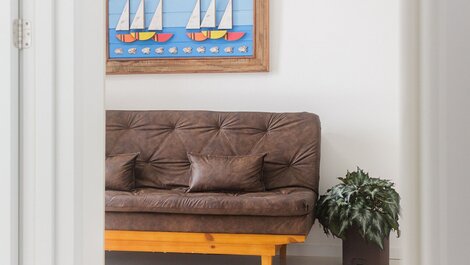 Sea View | Suite with Air Conditioning + Parking Space