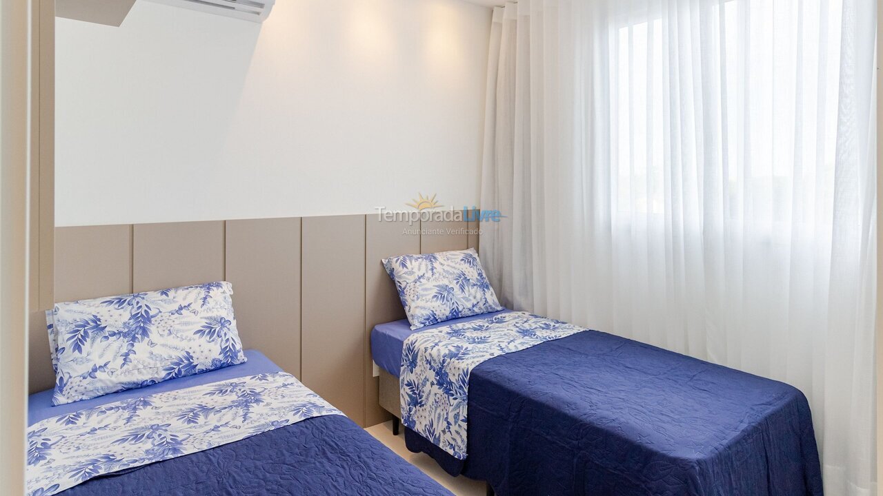 Apartment for vacation rental in Vila Velha (Jockey de Itaparica)