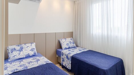 Comfort and Sea Views Steps from the Beach and Shopping Mall