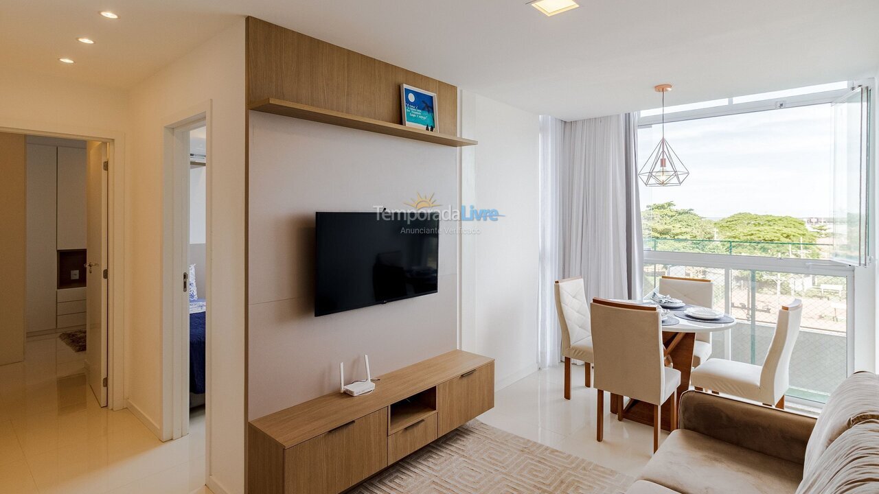 Apartment for vacation rental in Vila Velha (Jockey de Itaparica)