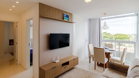 Comfort and Sea Views Steps from the Beach and Shopping Mall