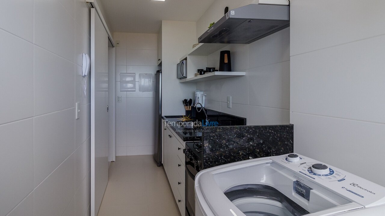 Apartment for vacation rental in Vila Velha (Jockey de Itaparica)