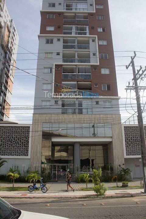 Apartamento para aluguel de temporada em Vila Velha (Jockey de Itaparica)