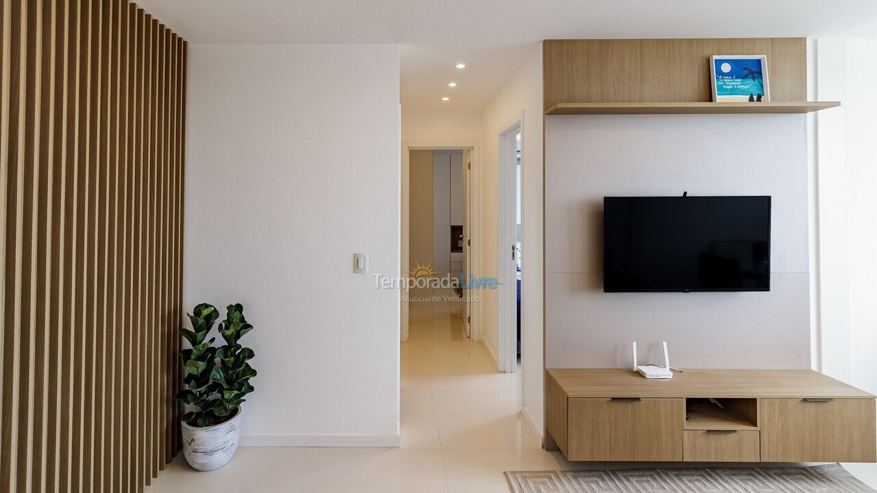 Apartment for vacation rental in Vila Velha (Jockey de Itaparica)