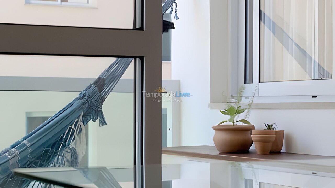 Apartment for vacation rental in Vila Velha (Praia de Itaparica)