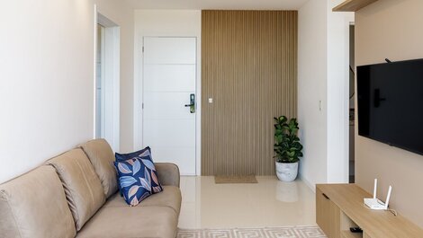 Comfort and Sea Views Steps from the Beach and Shopping Mall
