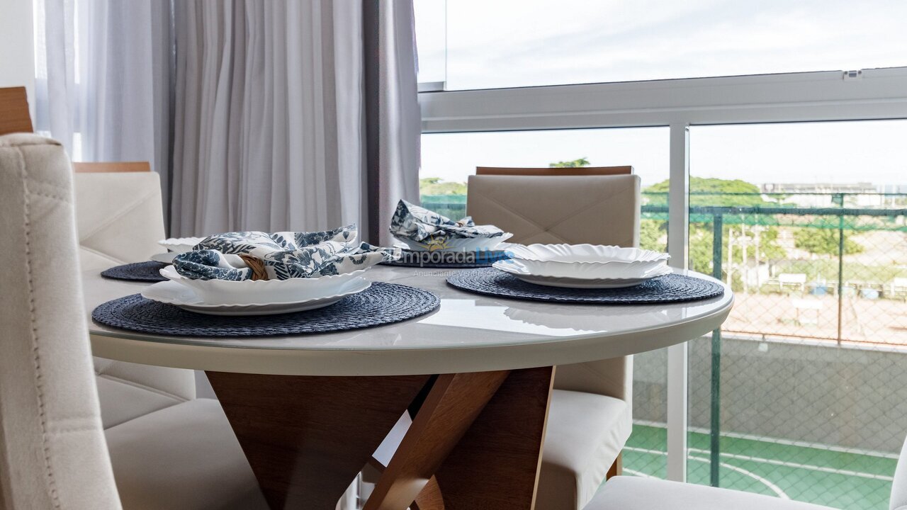 Apartment for vacation rental in Vila Velha (Jockey de Itaparica)