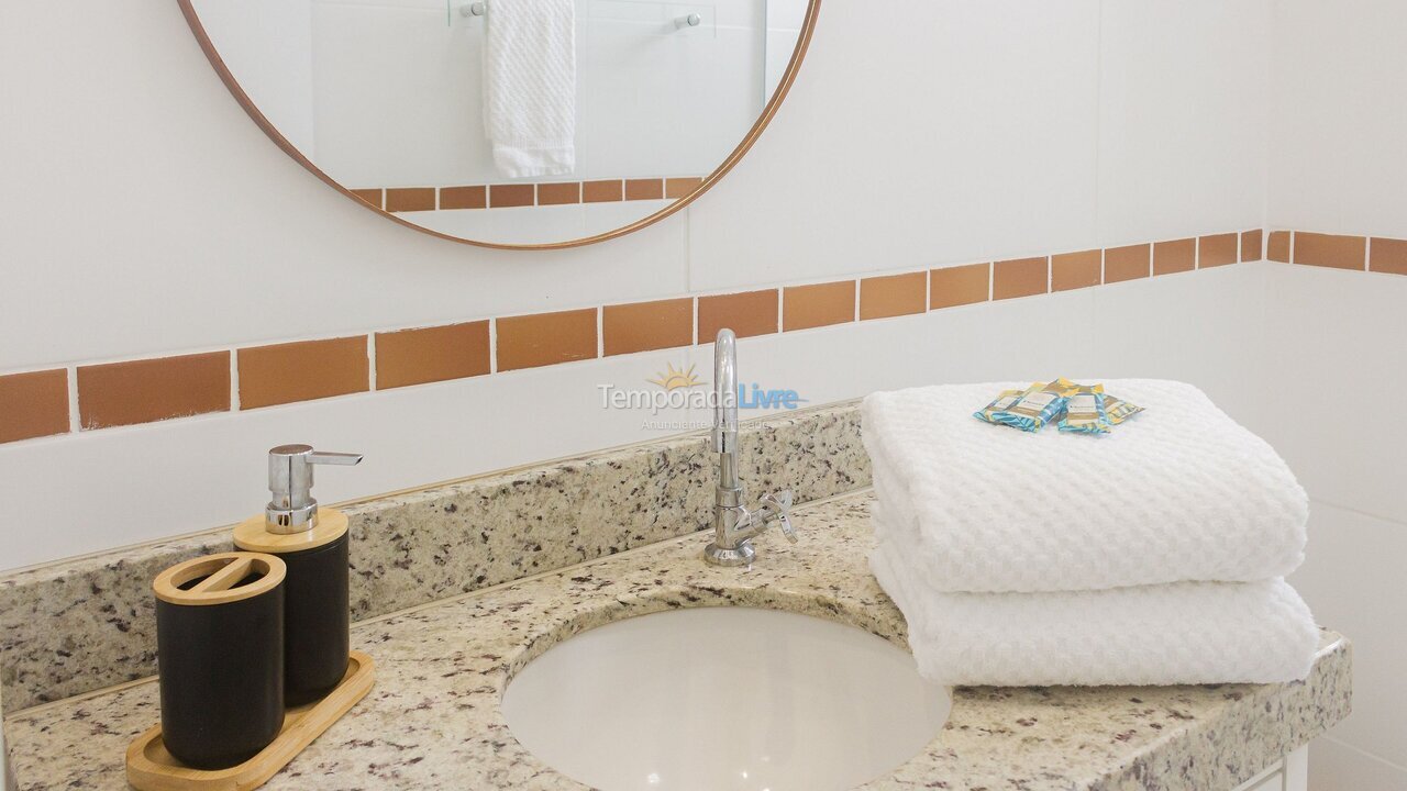 Apartment for vacation rental in Vila Velha (Jockey de Itaparica)