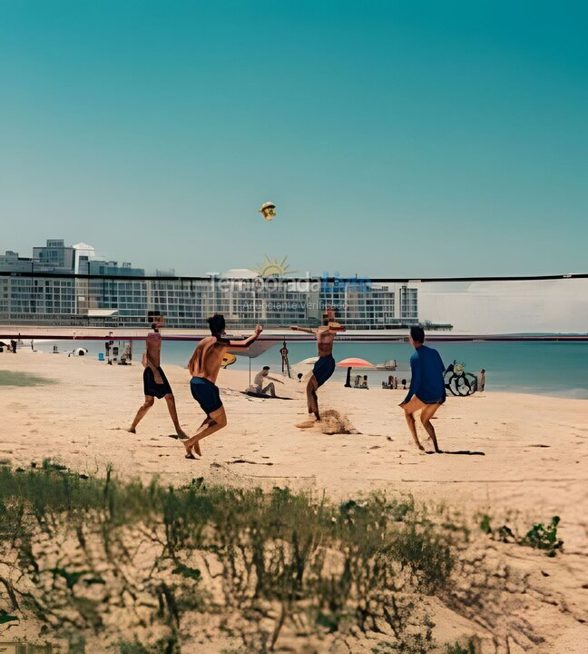 Apartment for vacation rental in Vila Velha (Praia de Itaparica)
