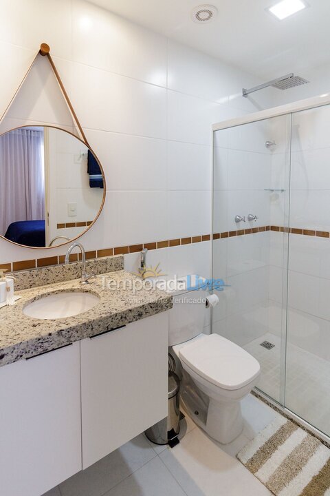 Apartment for vacation rental in Vila Velha (Jockey de Itaparica)