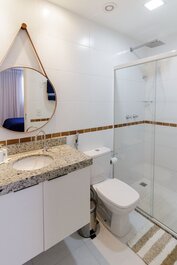 Comfort and Sea Views Steps from the Beach and Shopping Mall
