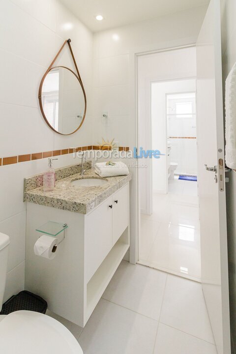 Apartment for vacation rental in Vila Velha (Jockey de Itaparica)
