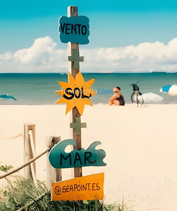 Apartment for vacation rental in Vila Velha (Praia de Itaparica)